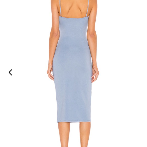 Lovers + Friends Women's Skylar Midi Dress Light Blue - Picture 1 of 6